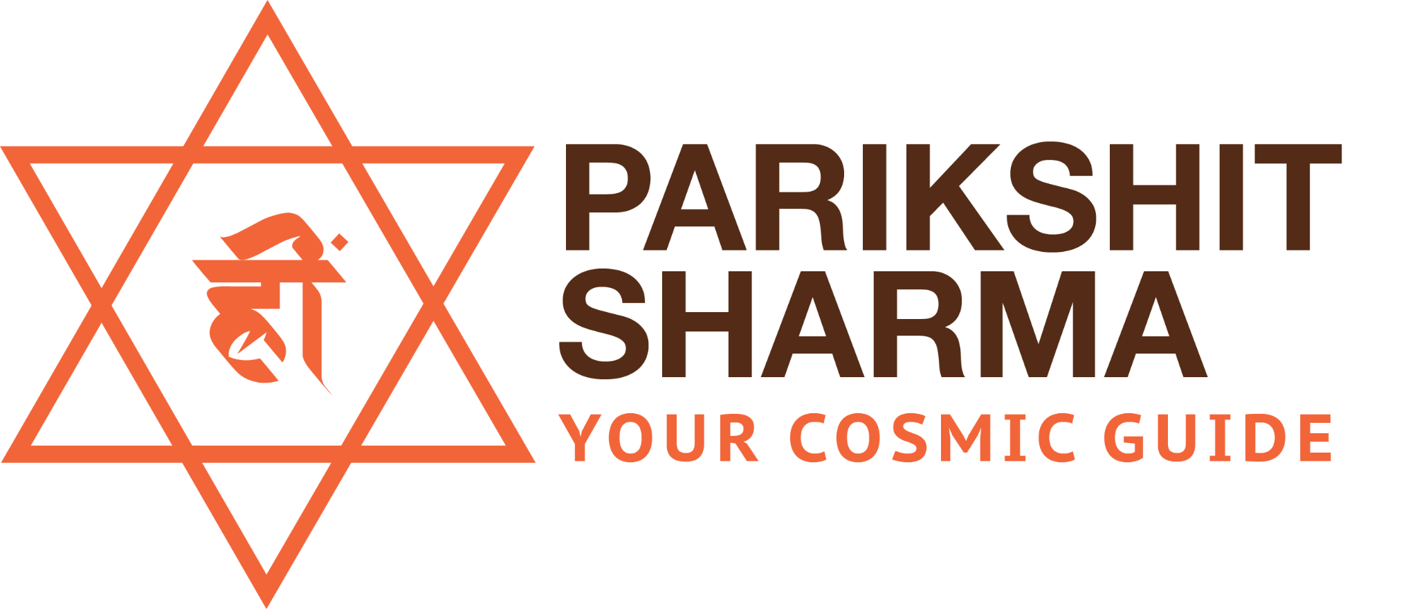 Parikshit Sharma Your Cosmic Guide logo